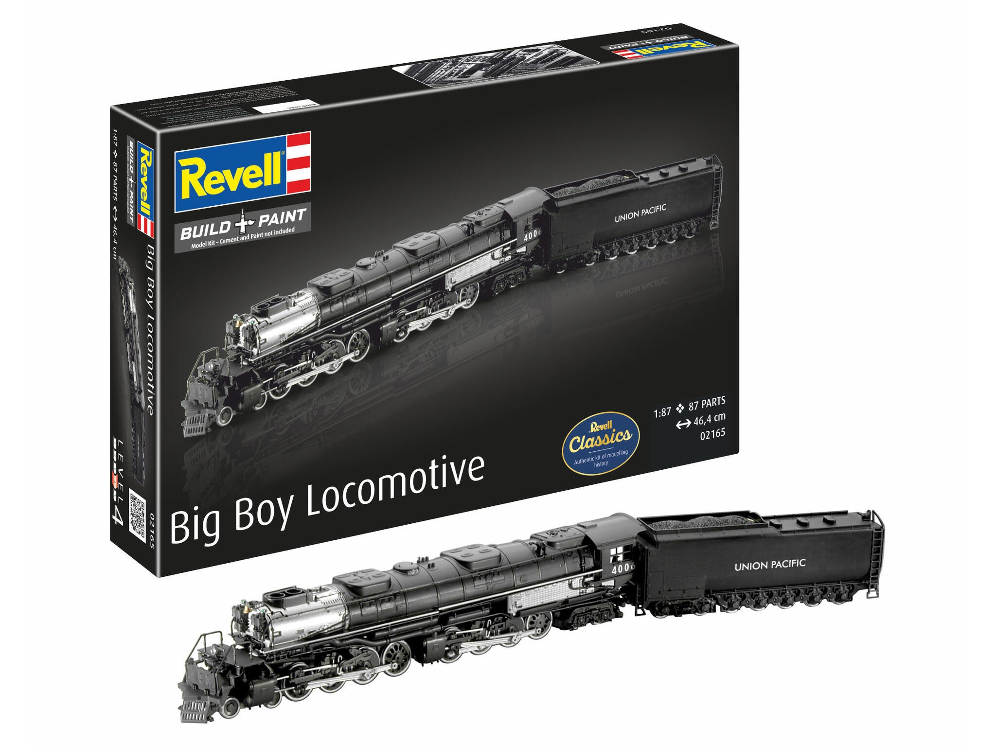 Revell Big Boy Locomotive H0 1/87