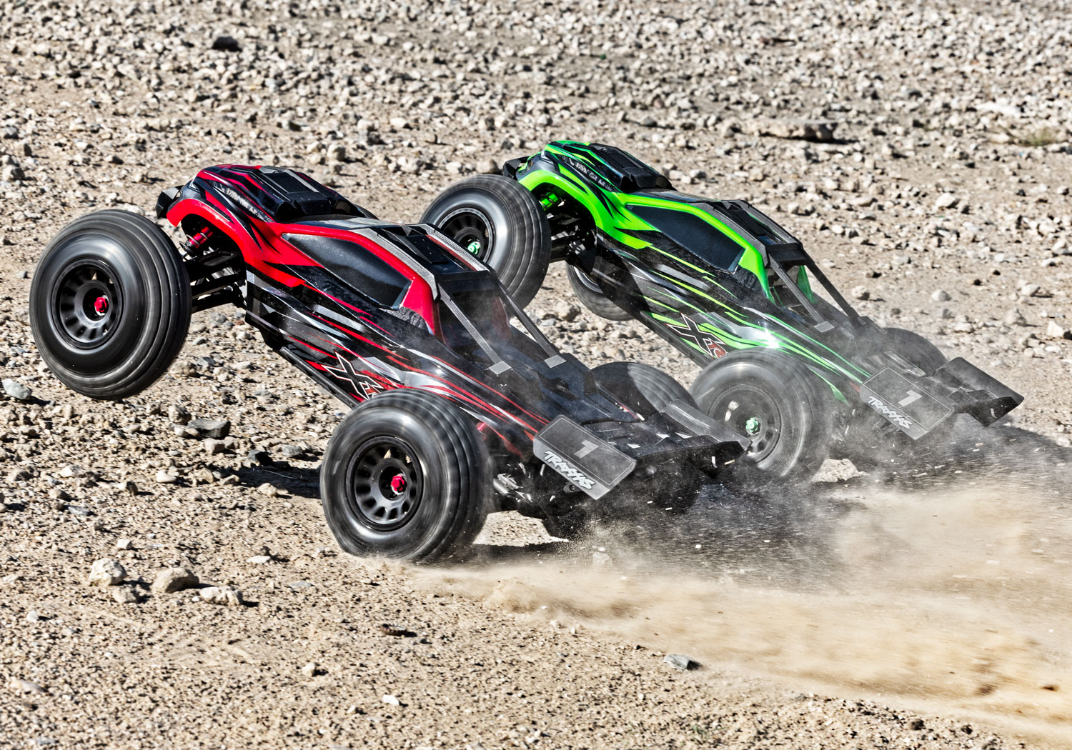 Traxxas XRT 4WD 8S Brushless 1/5 Race Truck RTR TQi TSM 30+ Volts Green