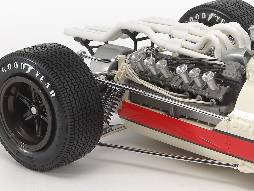 Tamiya Honda RA273 met Photo Etched Parts 1/12