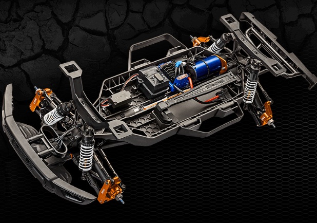 Traxxas Ford Raptor R 4X4 Ultimate FOX Special Edition Short Course Truck 1/10