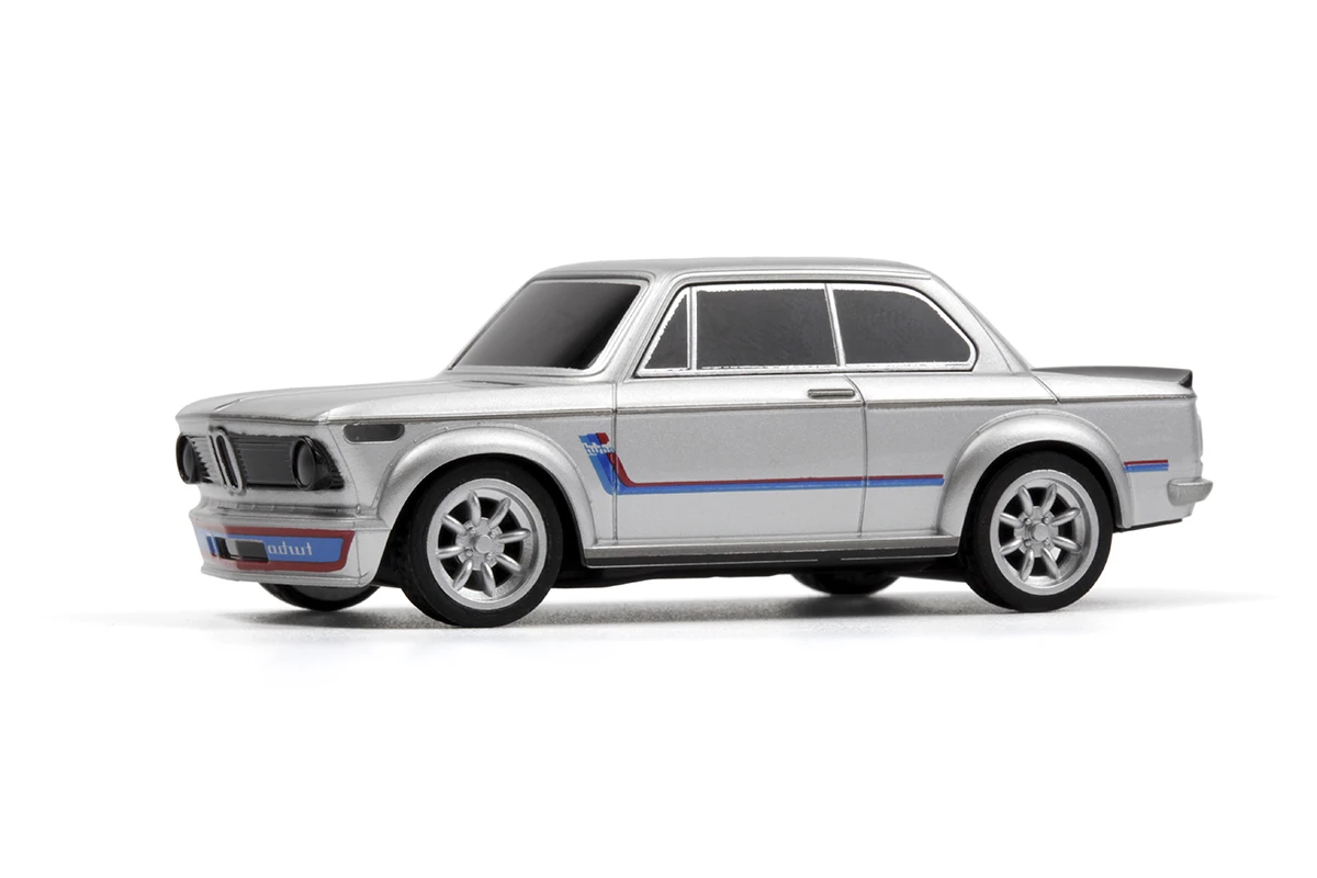 HPI Racing Nano-TTR BMW 2002 Turbo 1/64 Silver