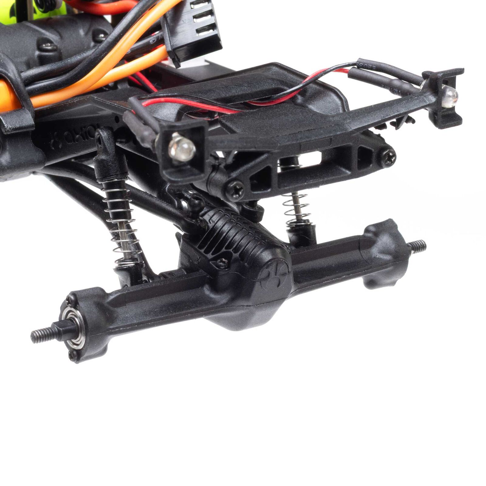 Axial SCX30 Jeep Wrangler JLU 4X4 RTR Brushed Rock Crawler (Battery & Charger Included), White 1/30