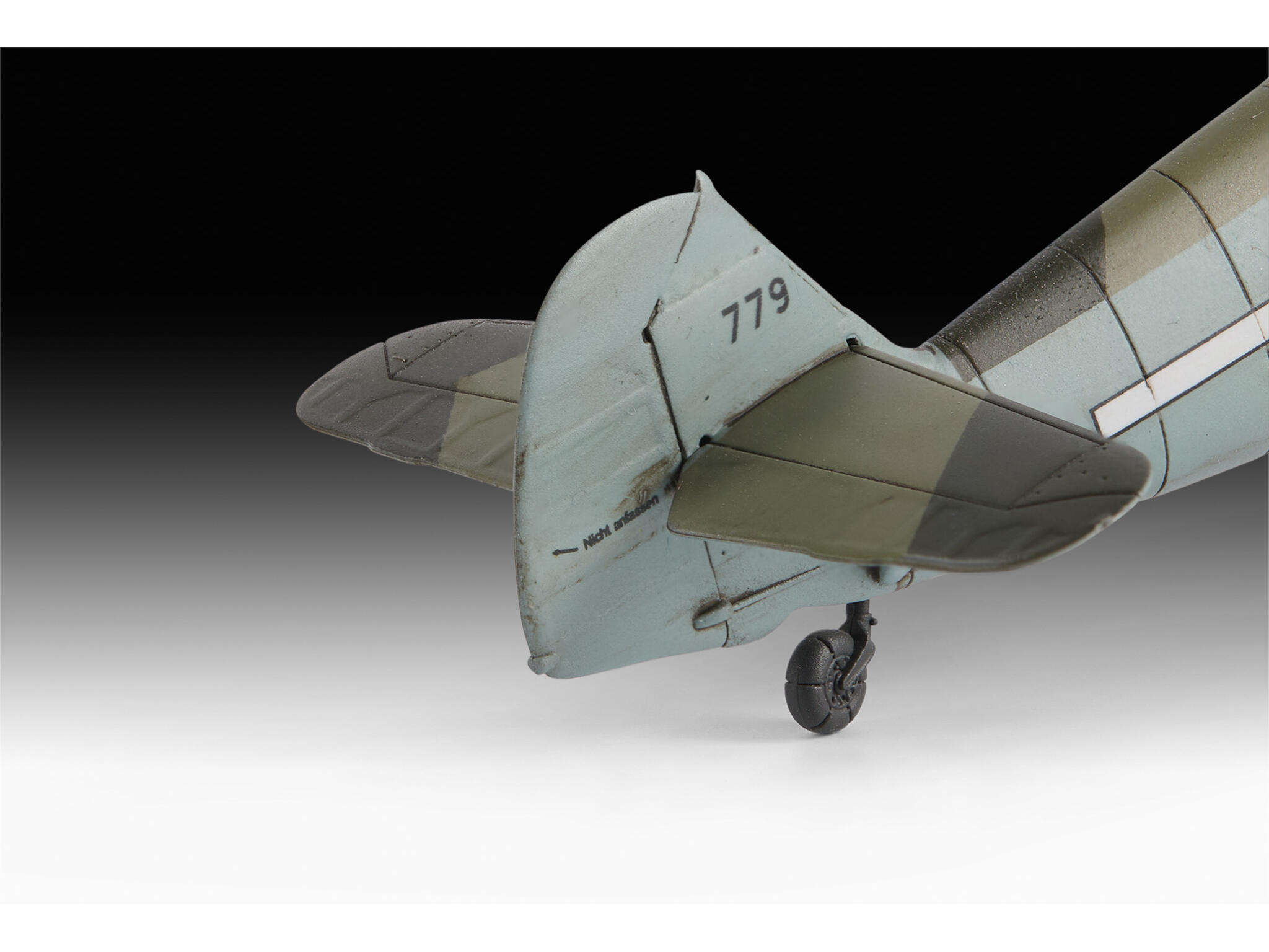 Revell Messerschmitt Bf109E-3 1/72