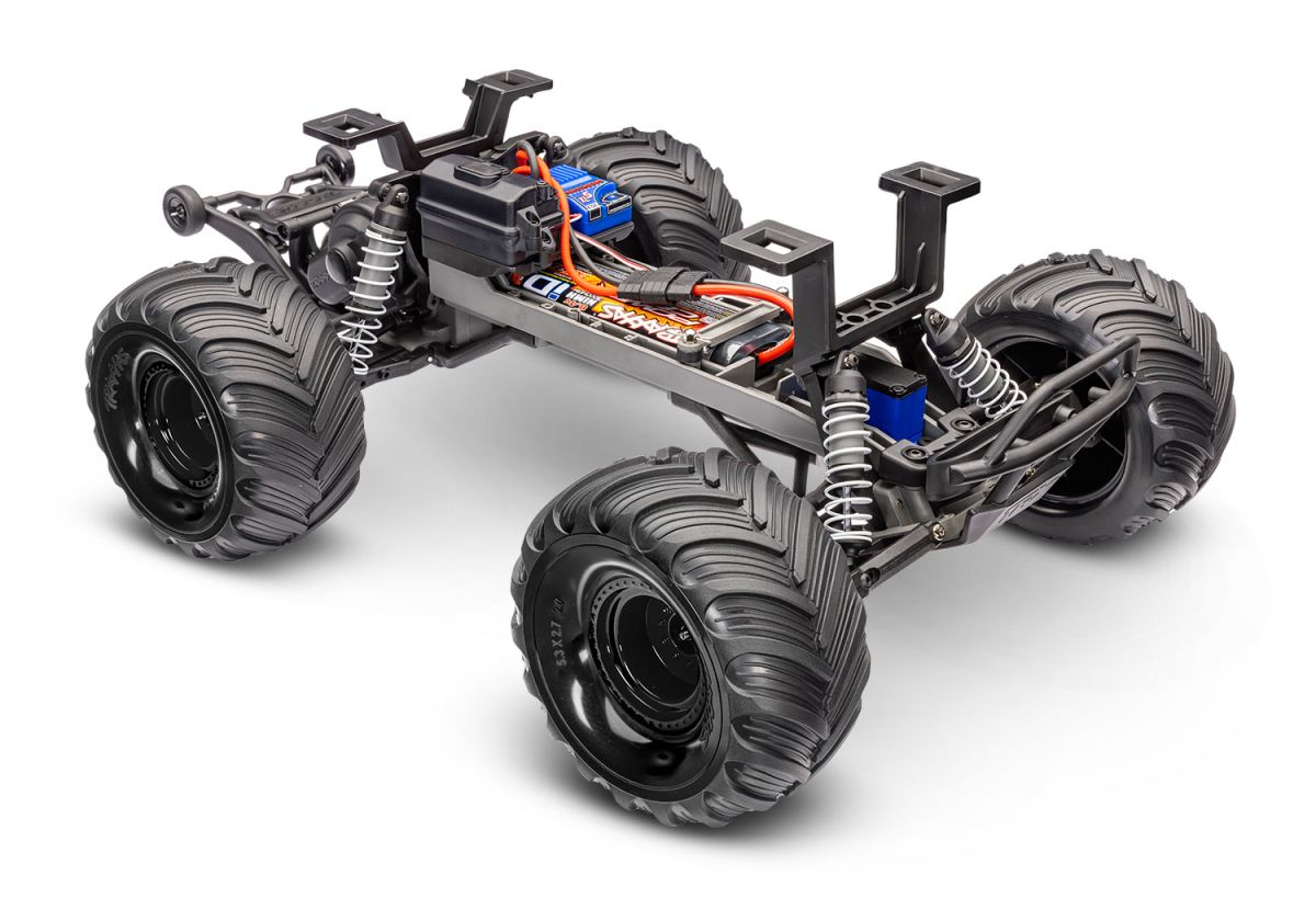 Traxxas Stampede HD TQ 2.4GHz RTR 2WD Monster Truck 1/10 Blue X