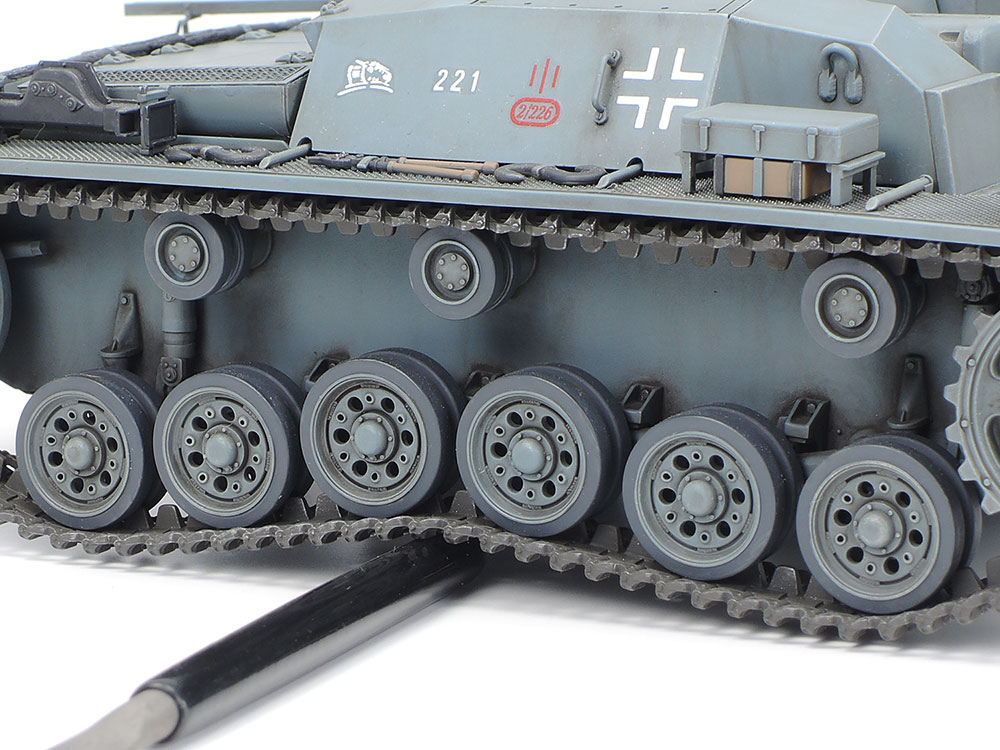 Tamiya German Sturmgeschutz III Ausf. B 1/35