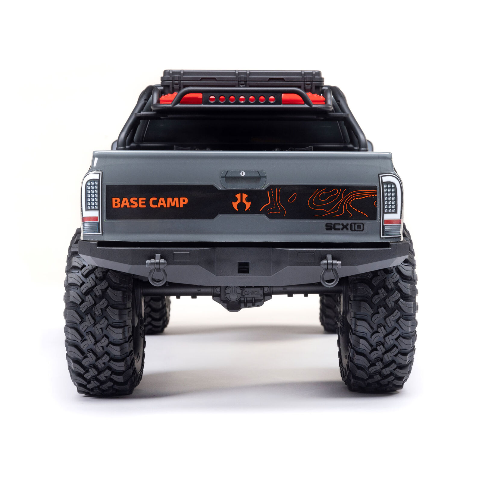 Axial SCX10 III Base Camp 4X4 RTR Brushed Rock Crawler Gray 1/10