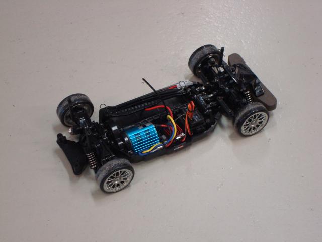Occasion Tamiya NISMO Skyline R34 GT-R Z-Tune (TT-02D) 1/10 4WD Drift