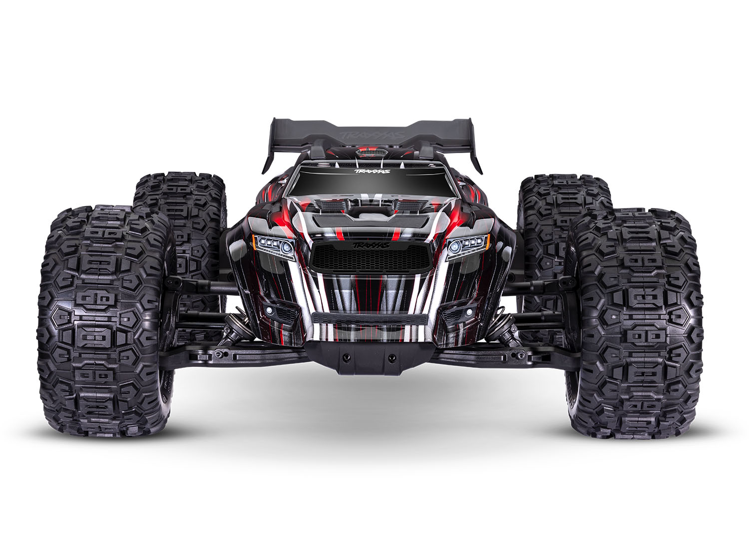 Traxxas Sledge V2 Belted Brushless 6S Off-Road Truggy 1/8 4WD TSM RTR Red Summer Sale