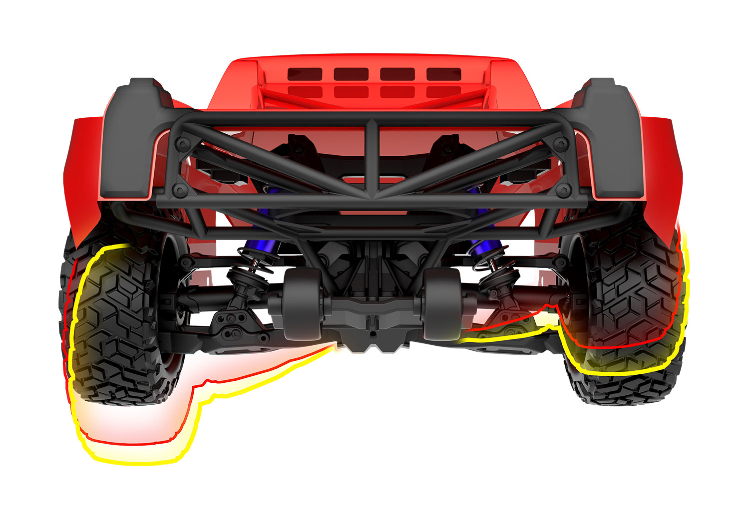 Traxxas Maxx Slash Brushless 6S Short Course Truck 4WD TSM RTR Green