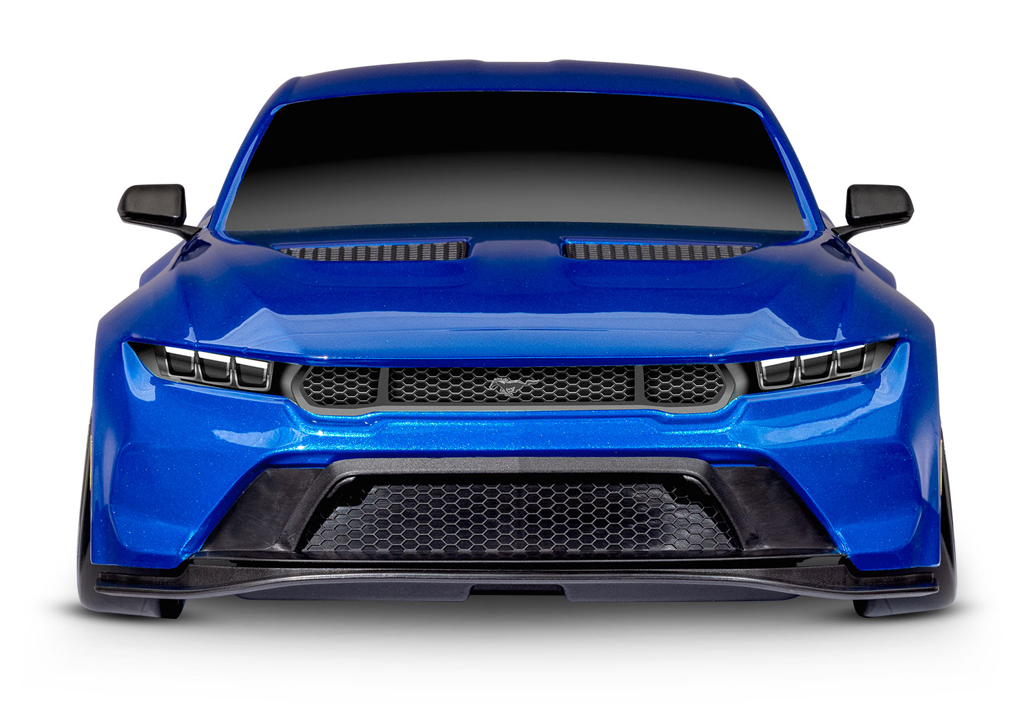 Traxxas 4-TEC 2024 Ford Mustang RWD Drift Car RTR 1/10 Blue Summer Sale