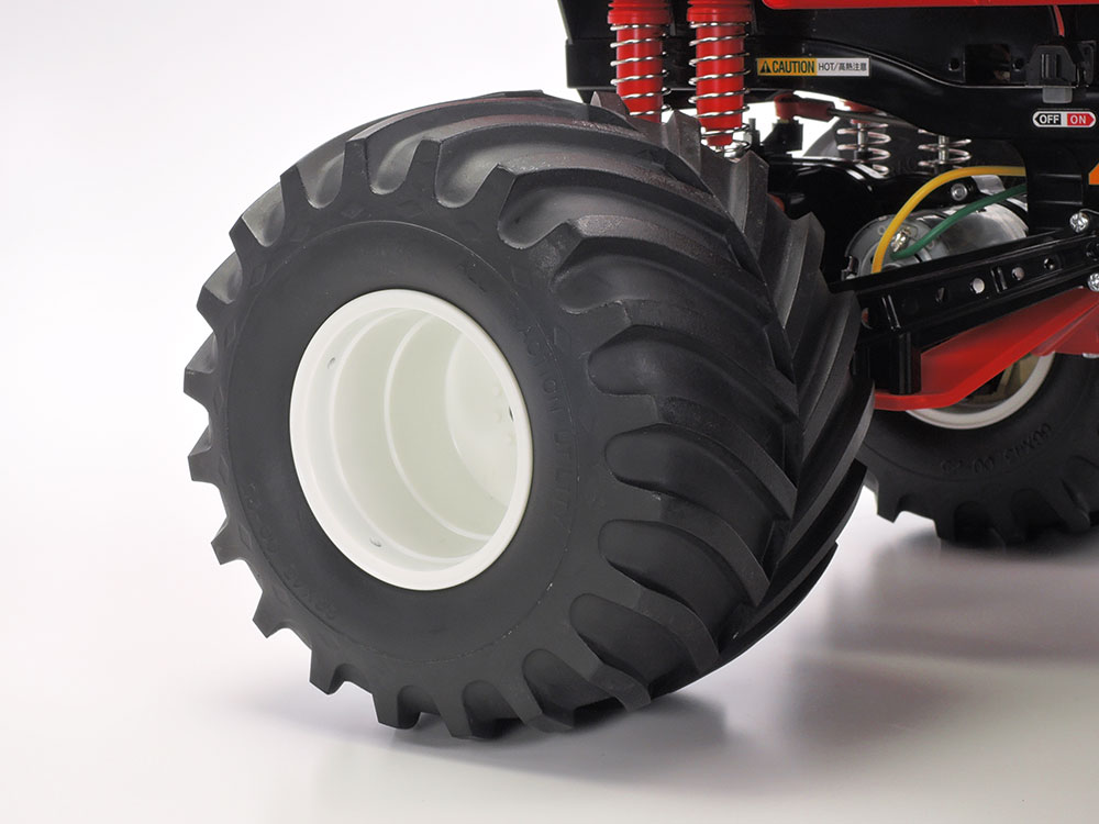 Tamiya Super Clod Buster (2026) Monster Truck 4-Wheel Steering & 4WD Kit 1/10