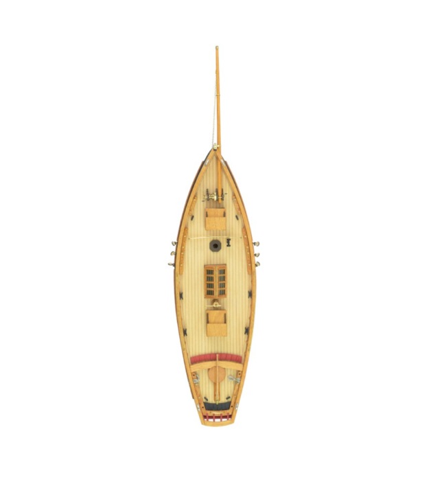 Artesania Latina Jolie Brise Kotter Houten Modelschip 1/50