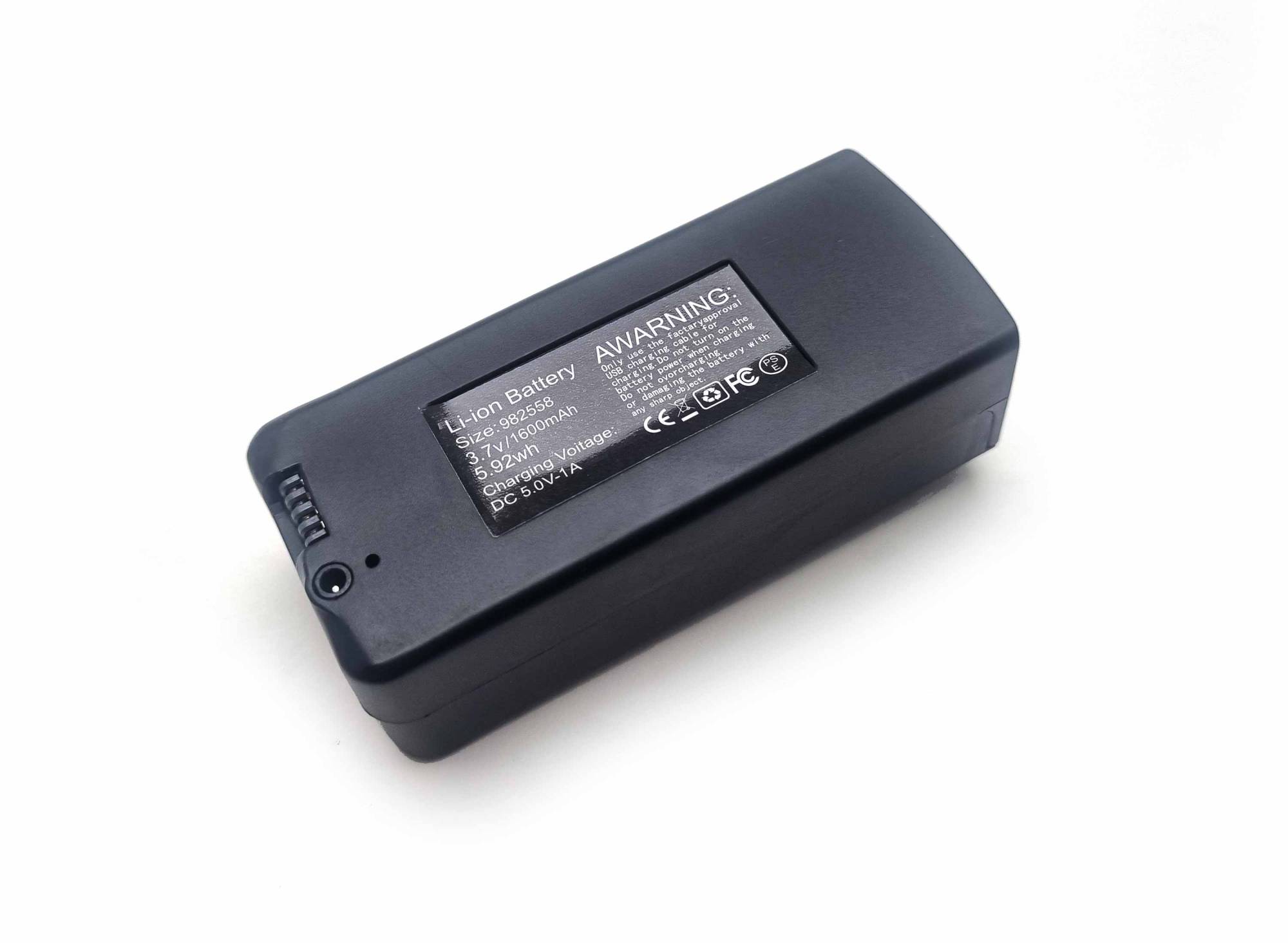 T2M Li-Ion Accu 3.7 Volt 1600 mAh voor Spyrit BLS Drone