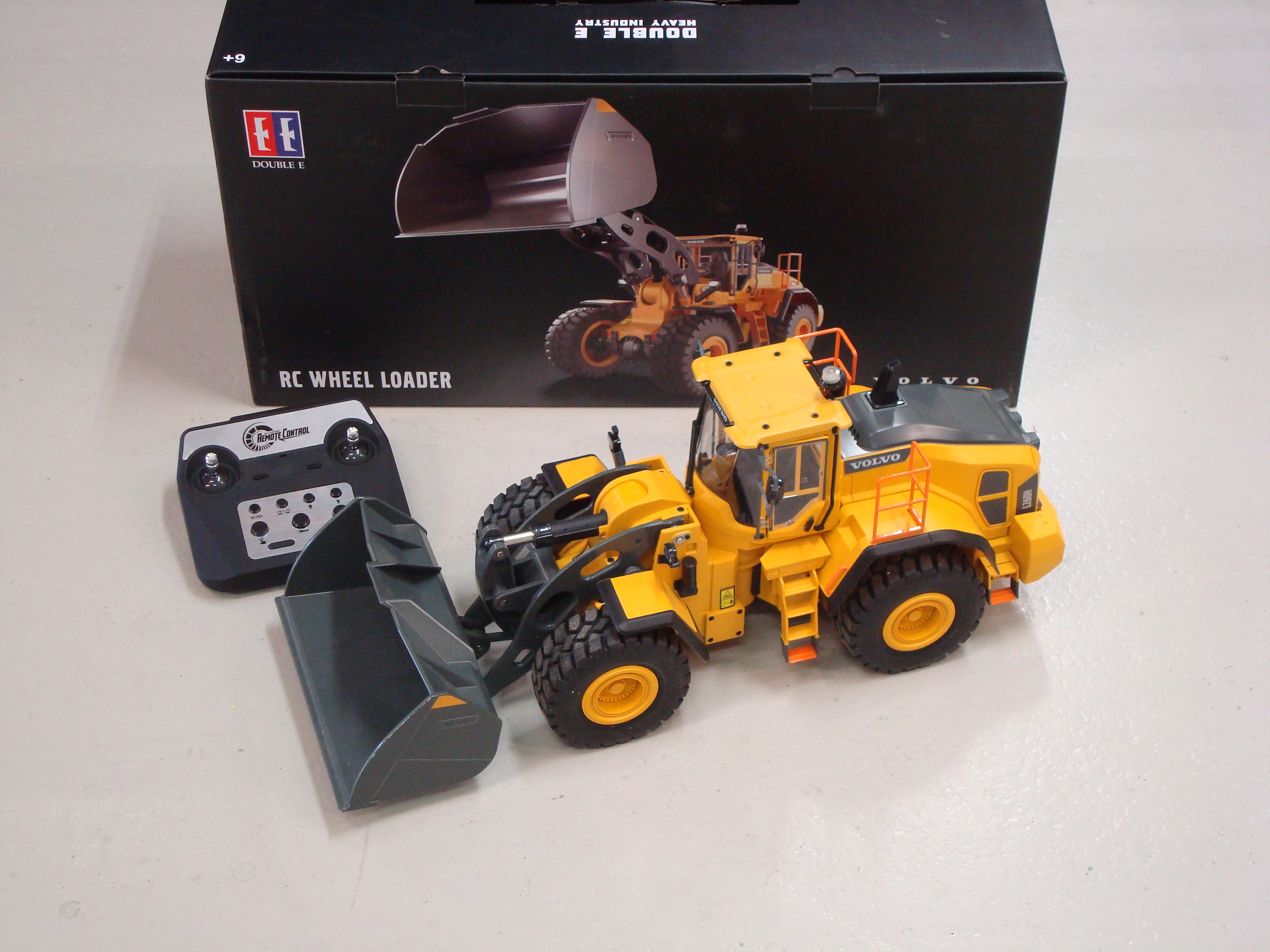 Occasion Double E Volvo L260H Pro Wheel Loader 1/16