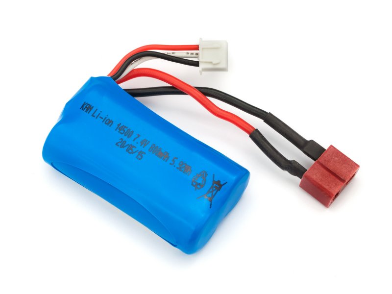 BlackZon Battery Pack Li-Ion 7.4 Volt 800 mAh with T-Plug