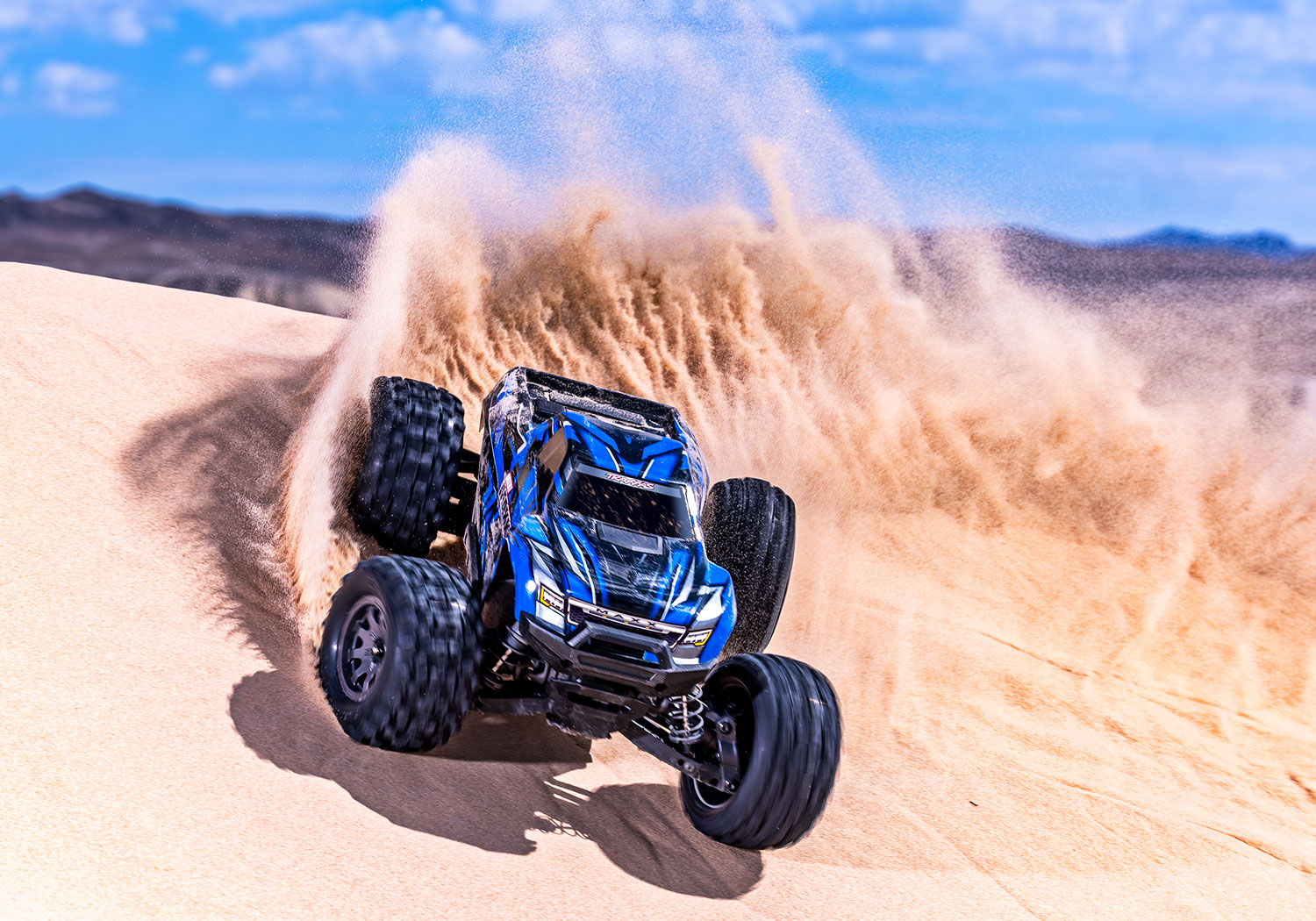 Traxxas Mini Maxx BL-2s TQ 4X4 RTR Brushless Monster Truck 1/16 Green