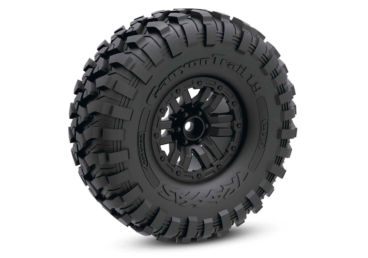 Traxxas Land Rover Defender TRX-4 4WD Scale and Trail  Crawler Fully-Assembled 1/10 Clipless Red