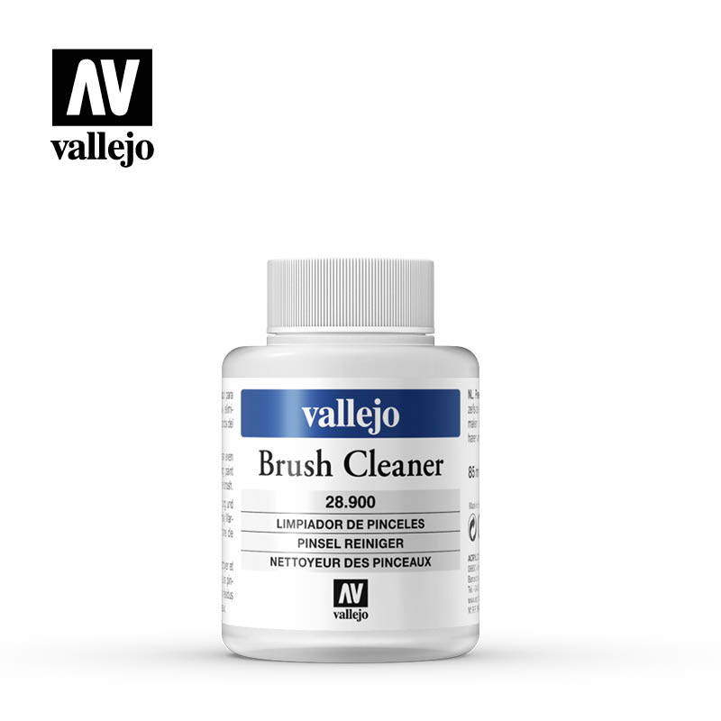 28900 Vallejo Brush Cleaner 85ml