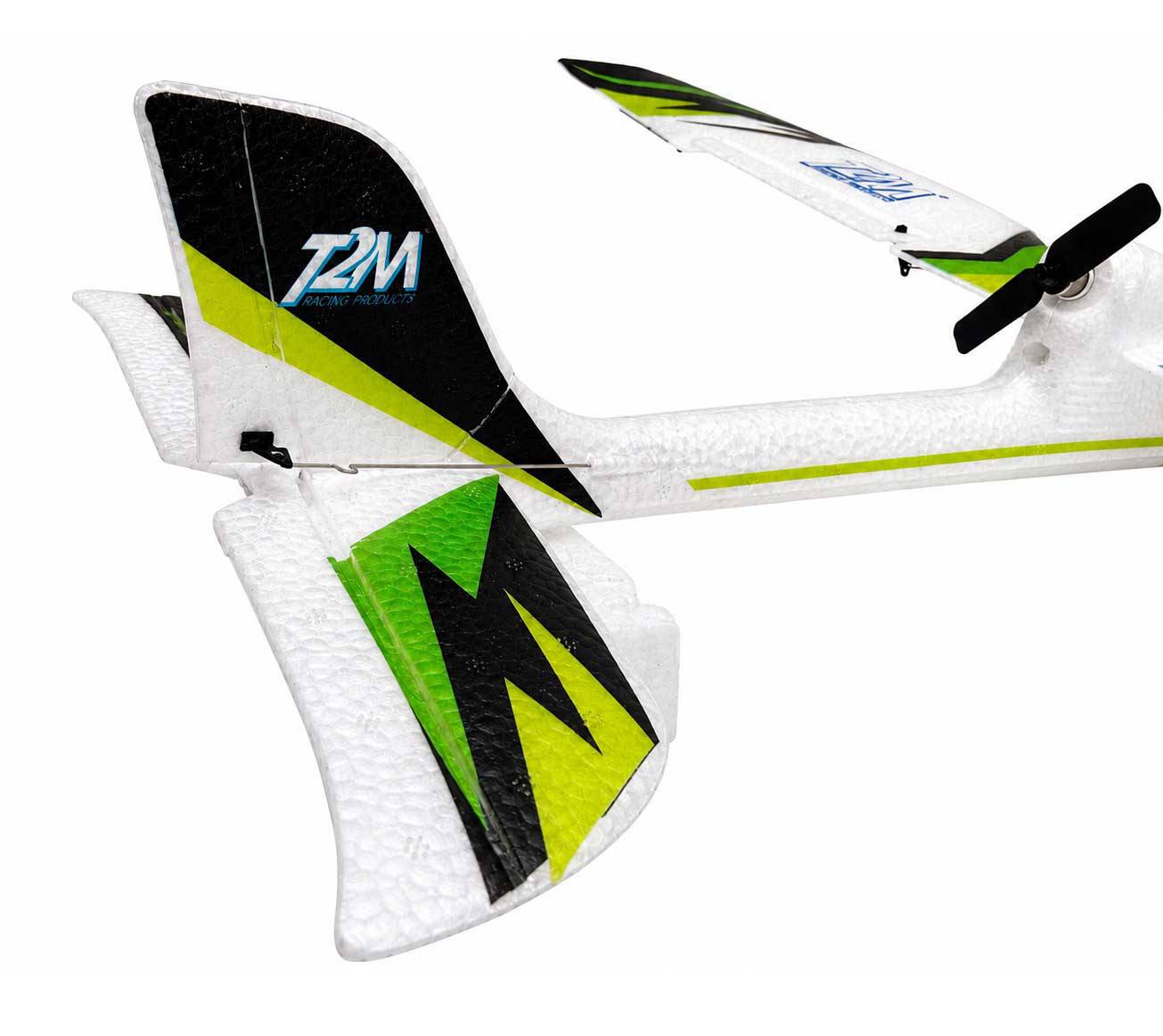 T2M Fun2Fly Glider 600 EX Ready to Fly Green