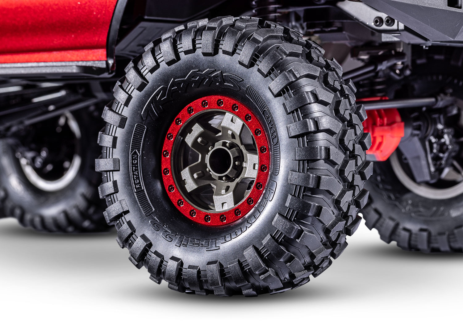Traxxas TRX-4 Sport 4WD High Trail Edition 1/10 BLUE
