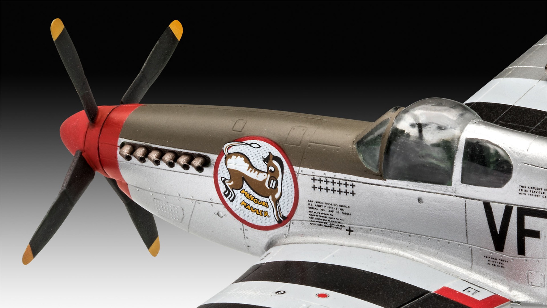 Revell Model Set Combat Set Messerschmitt Me262 & P-51B Mustang 1/72