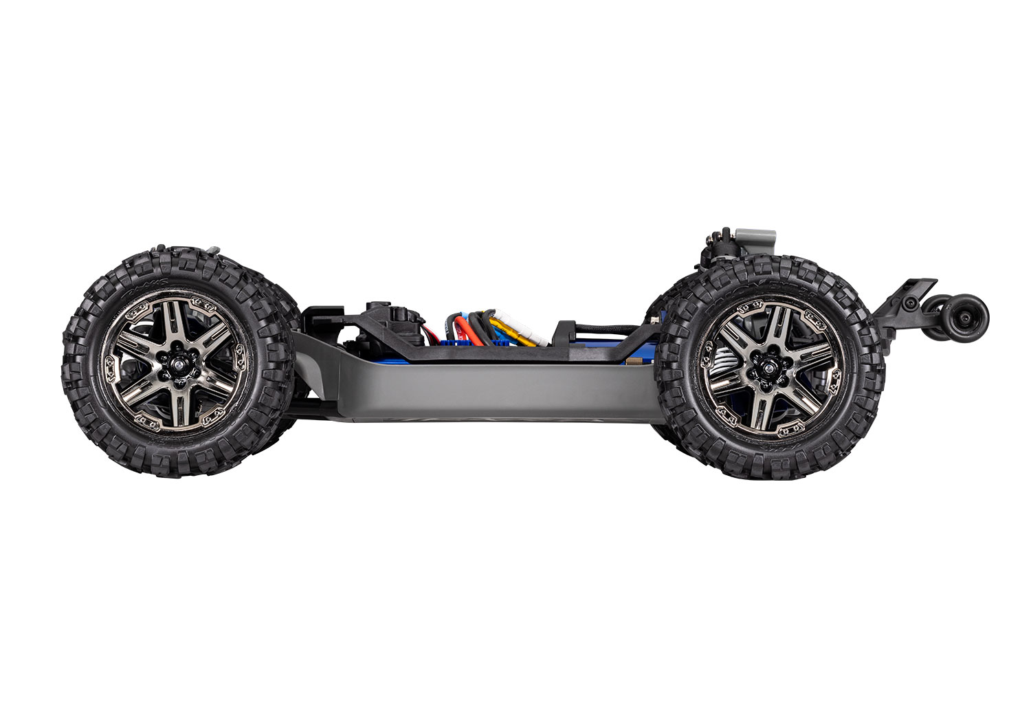 Traxxas Rustler 4X4 VXL HD TQi TSM 1/10 Scale High-Performance Brushless Stadium Truck Green