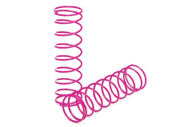 Traxxas Springs rear (Pink) (2)