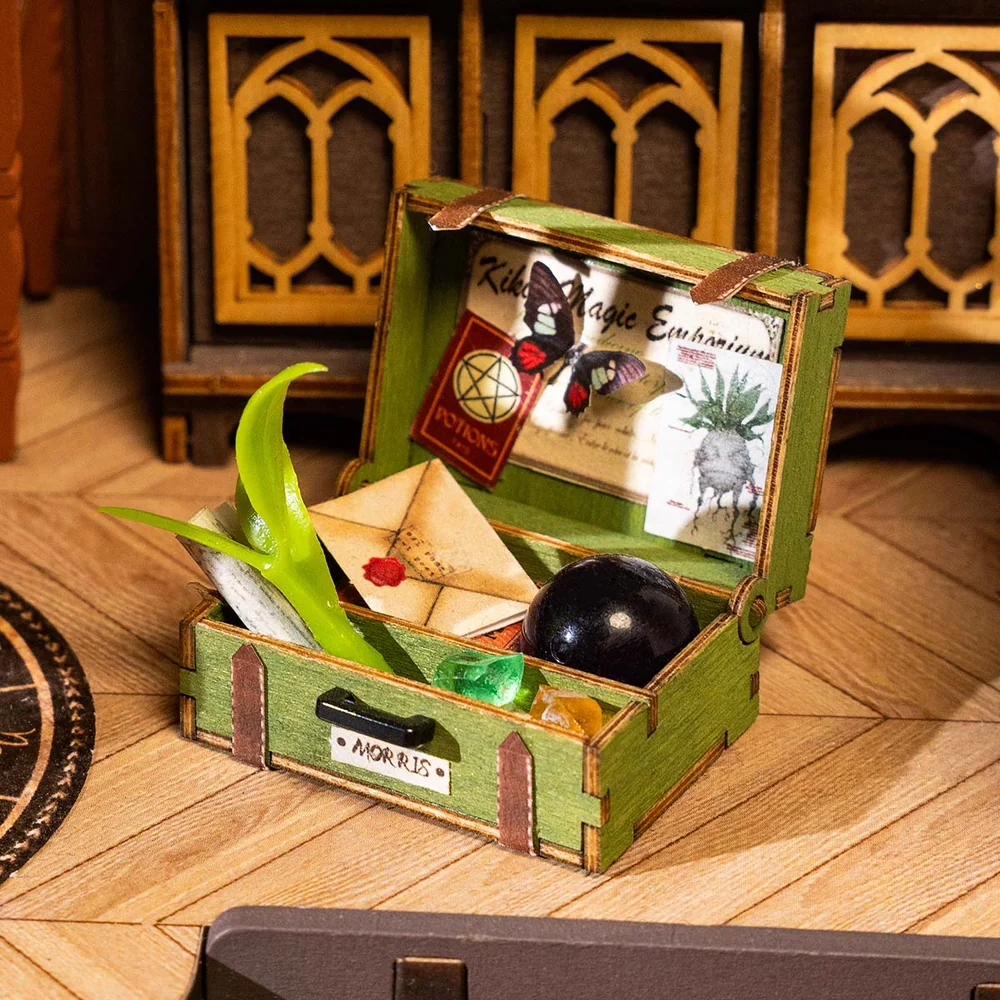 Rolife The Magic Study DIY Miniatuurhuis