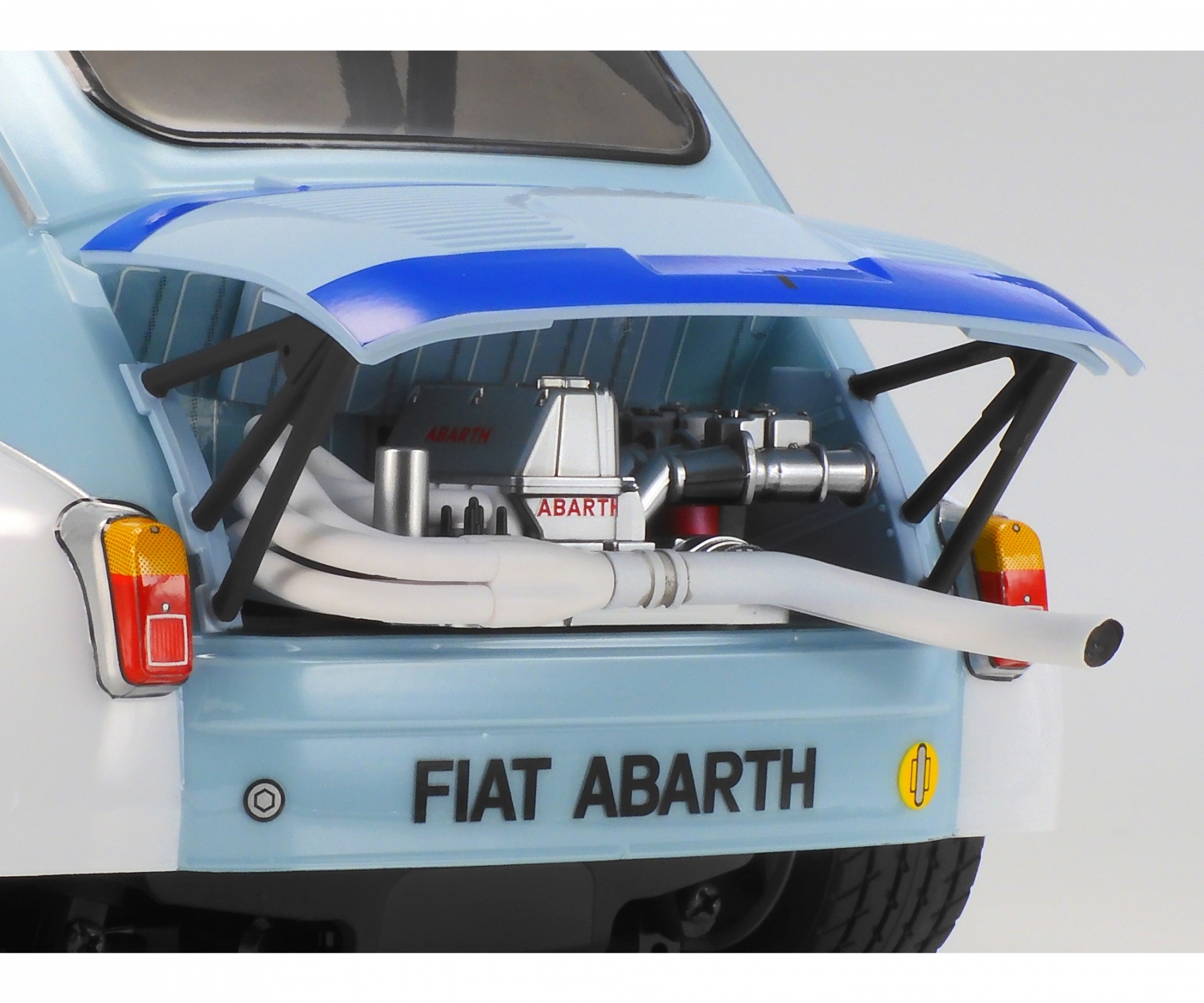 Tamiya Clear Body Set Fiat Abarth 1000 TCR Berlina Corse 1/10