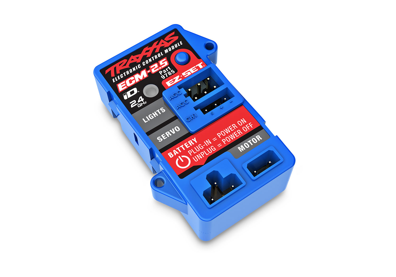 Traxxas TRX-4M High Trail Ford F-150 Ranger XLT Truck 4WD Electric Scale and Trail Crawler with TQ 1/18 Blue