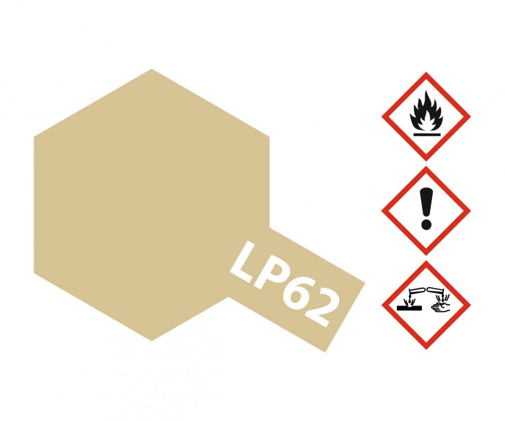 LP62 Potje Titanium Gold brillant 10ml Tamiya