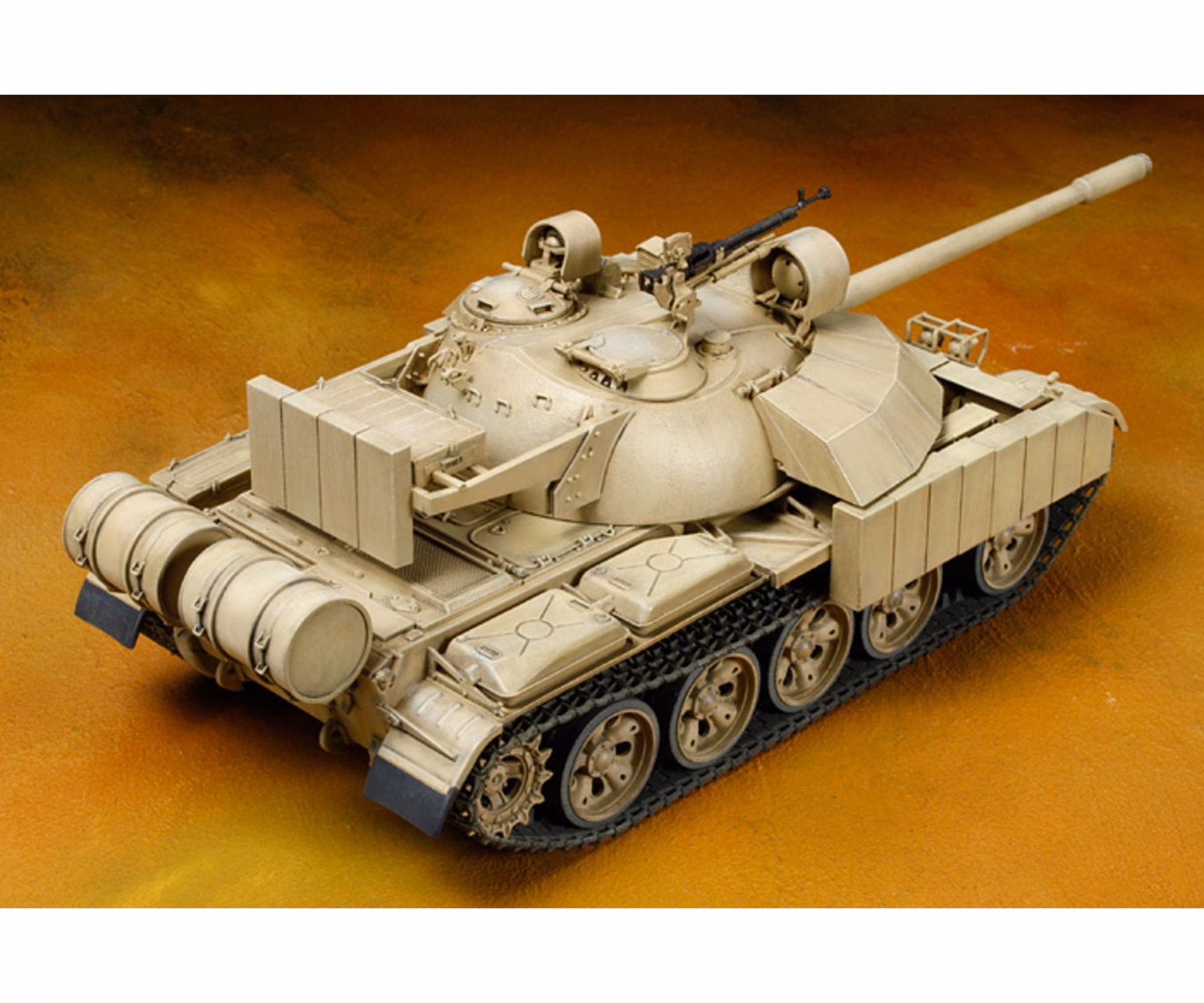 Tamiya Iraqi Tank T-55 Enigma 1/35