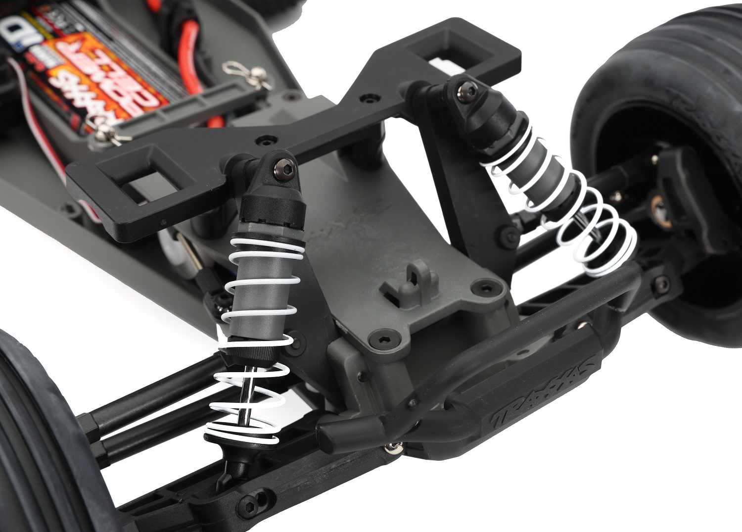 Traxxas Rustler HD TQ 2.4GHz RTR 2WD Stadium Truck 1/10 Red