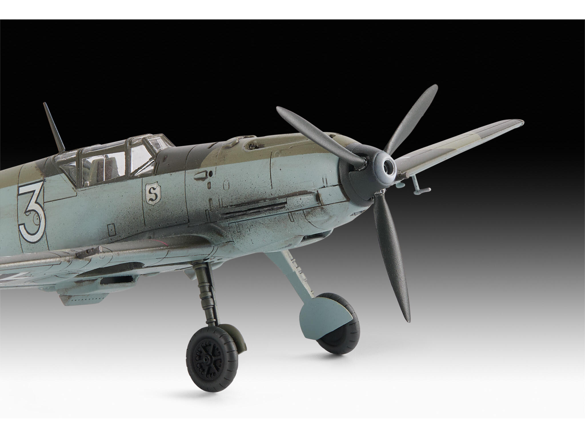 Revell Messerschmitt Bf109E-3 1/72