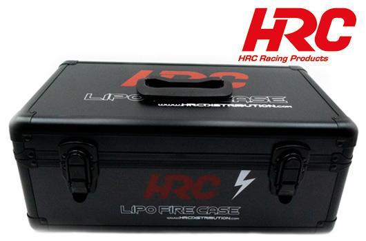 HRC LiPo Storage Box FIRE CASE L-Long 410x240x170mm