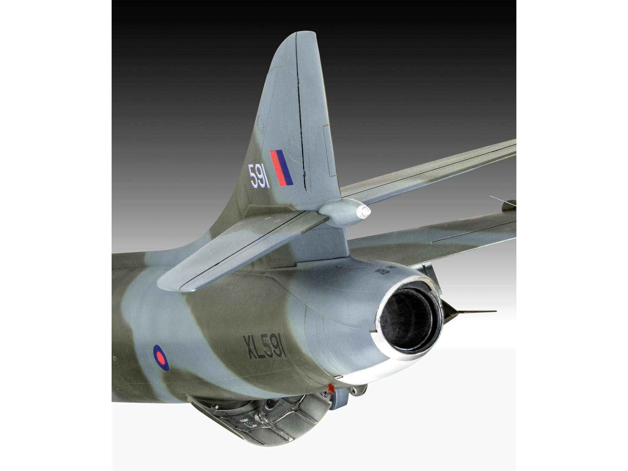 Revell Hawker Hunter T.7/T.7A 1/32