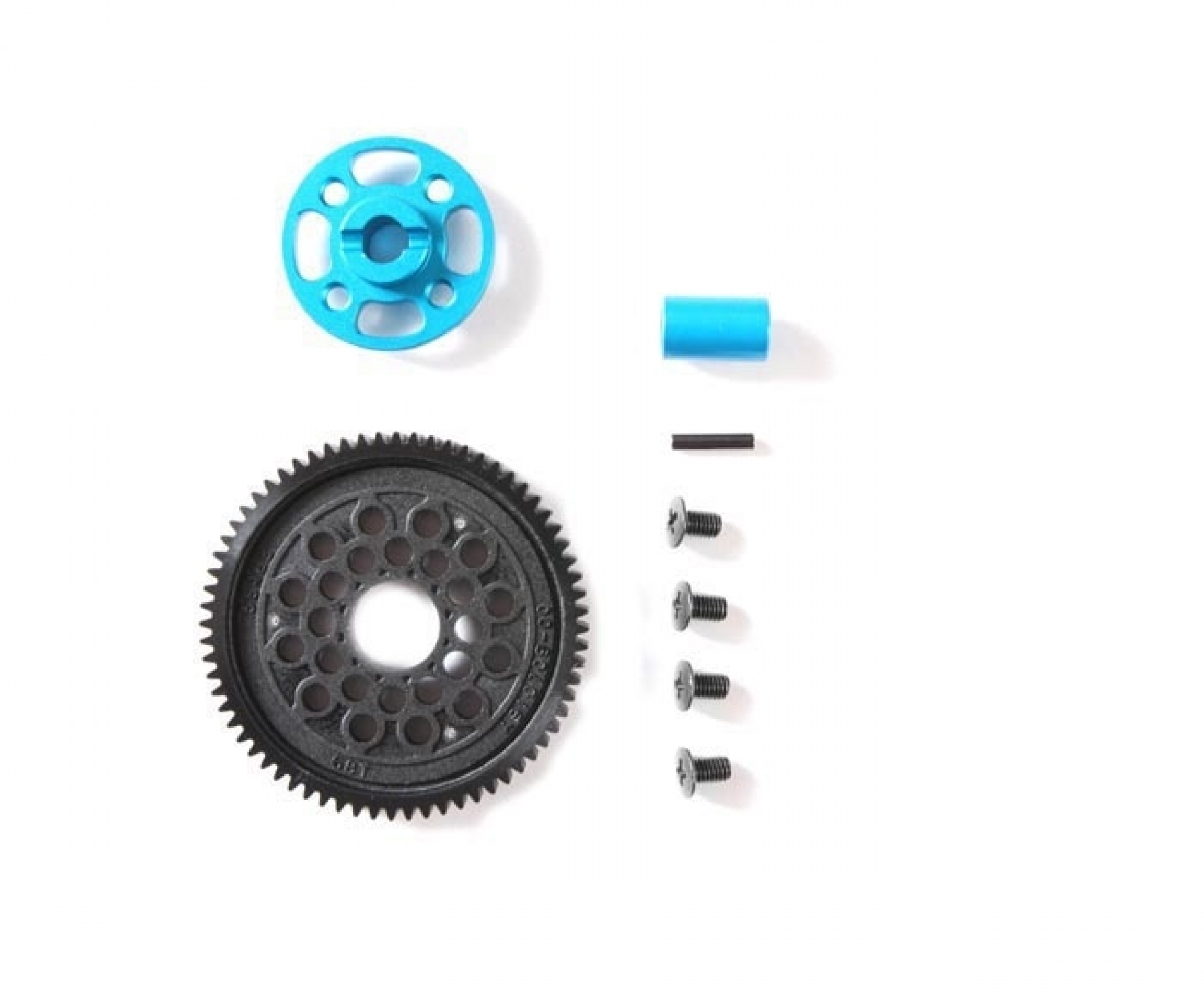 Carson Tuning set voor Tamiya TT-02 Chassis