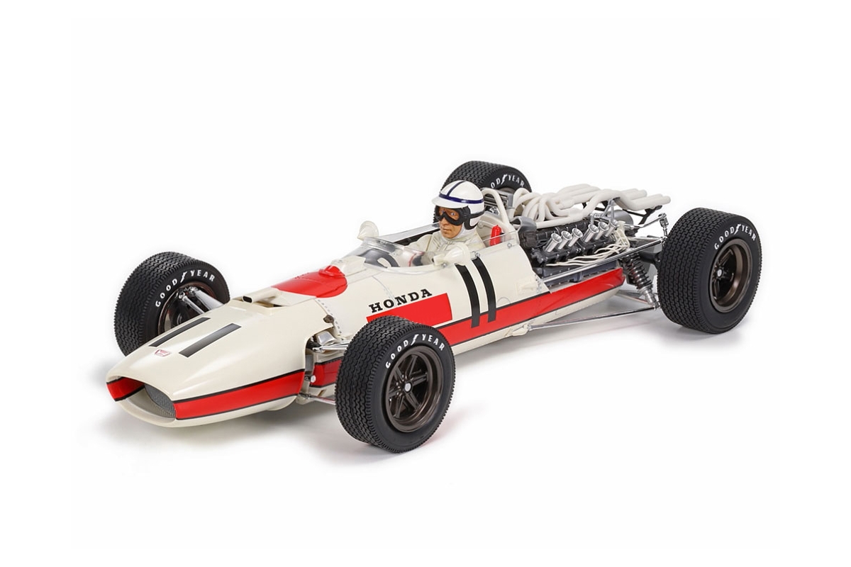 Tamiya Honda RA273 met Photo Etched Parts 1/12