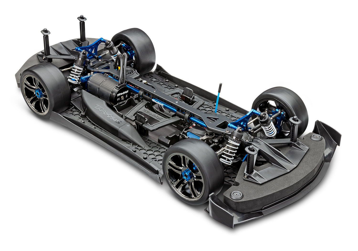 Traxxas XO-1 Supercar Brushless 6S 4WD TQi TSM RTR Green