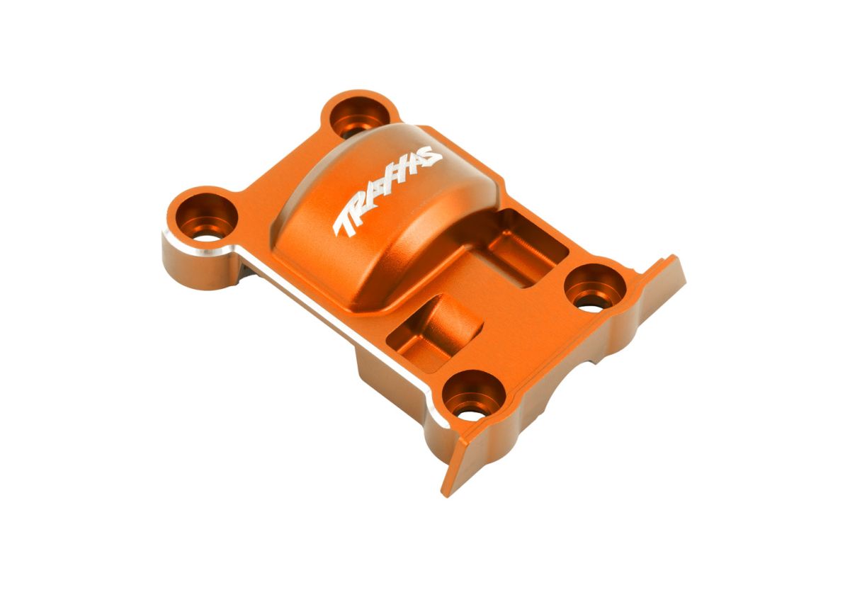 Traxxas Orange Aluminum Gear Cover