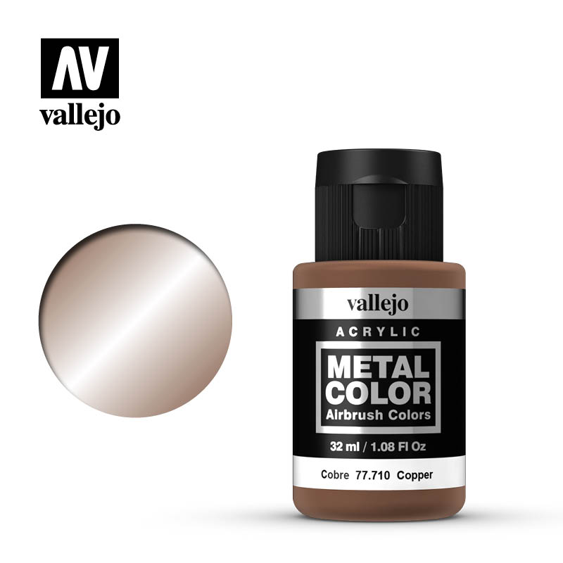 77710 Vallejo Metal Color Copper Potje 32ml