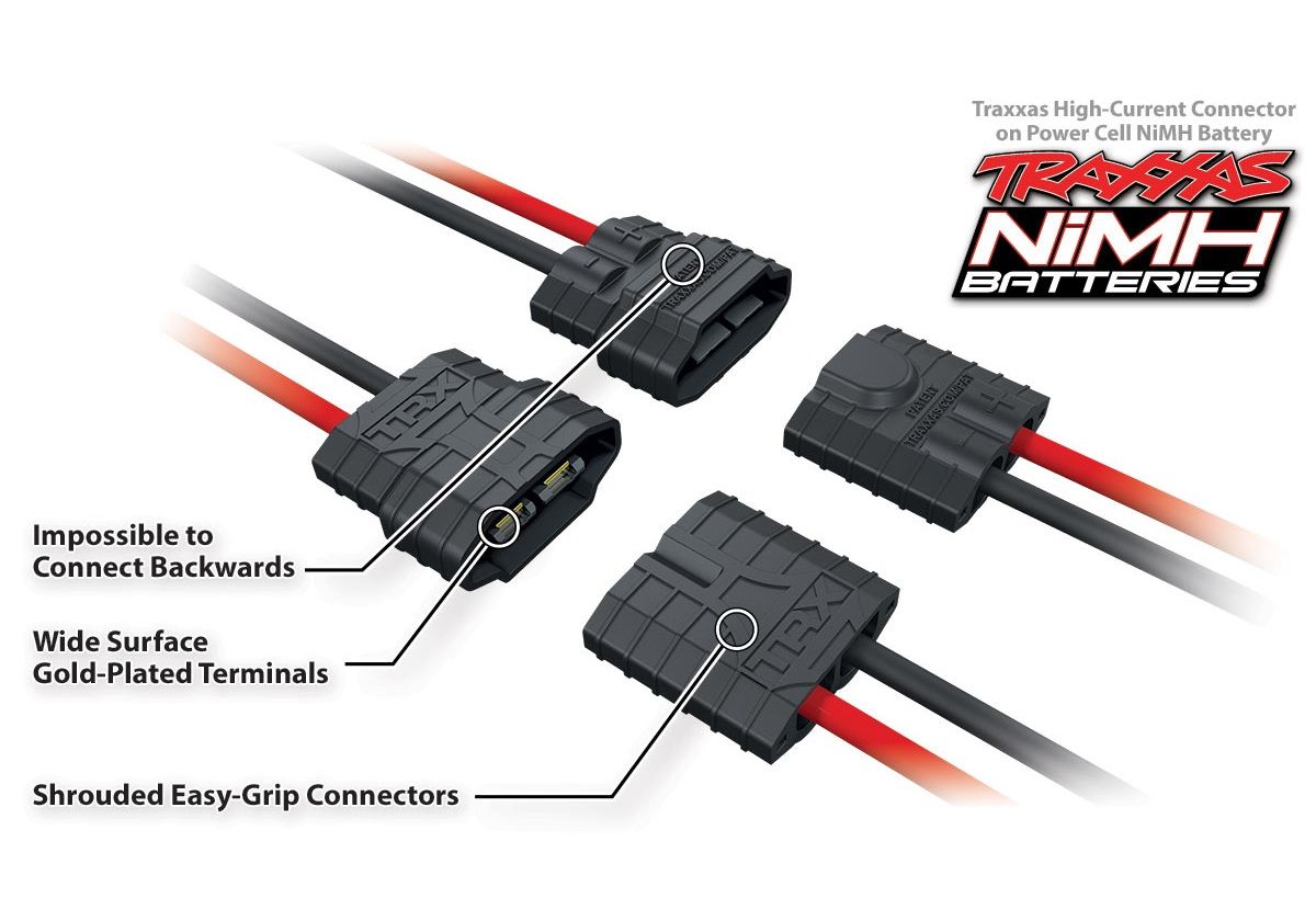Traxxas Battery Series 5 Power Cell 5000mAh (NiMH 7-C flat 8.4 Volt) Accu