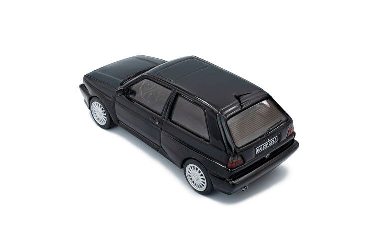 Solido VW Golf Rally '89 Zwart 1/43