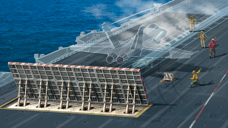 Italeri Carrier Deck Section 1/72