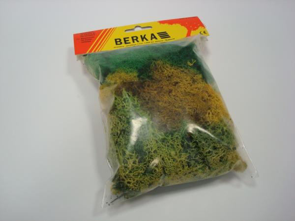 Berka Mos Groen & Geel gemengd (100 gram)