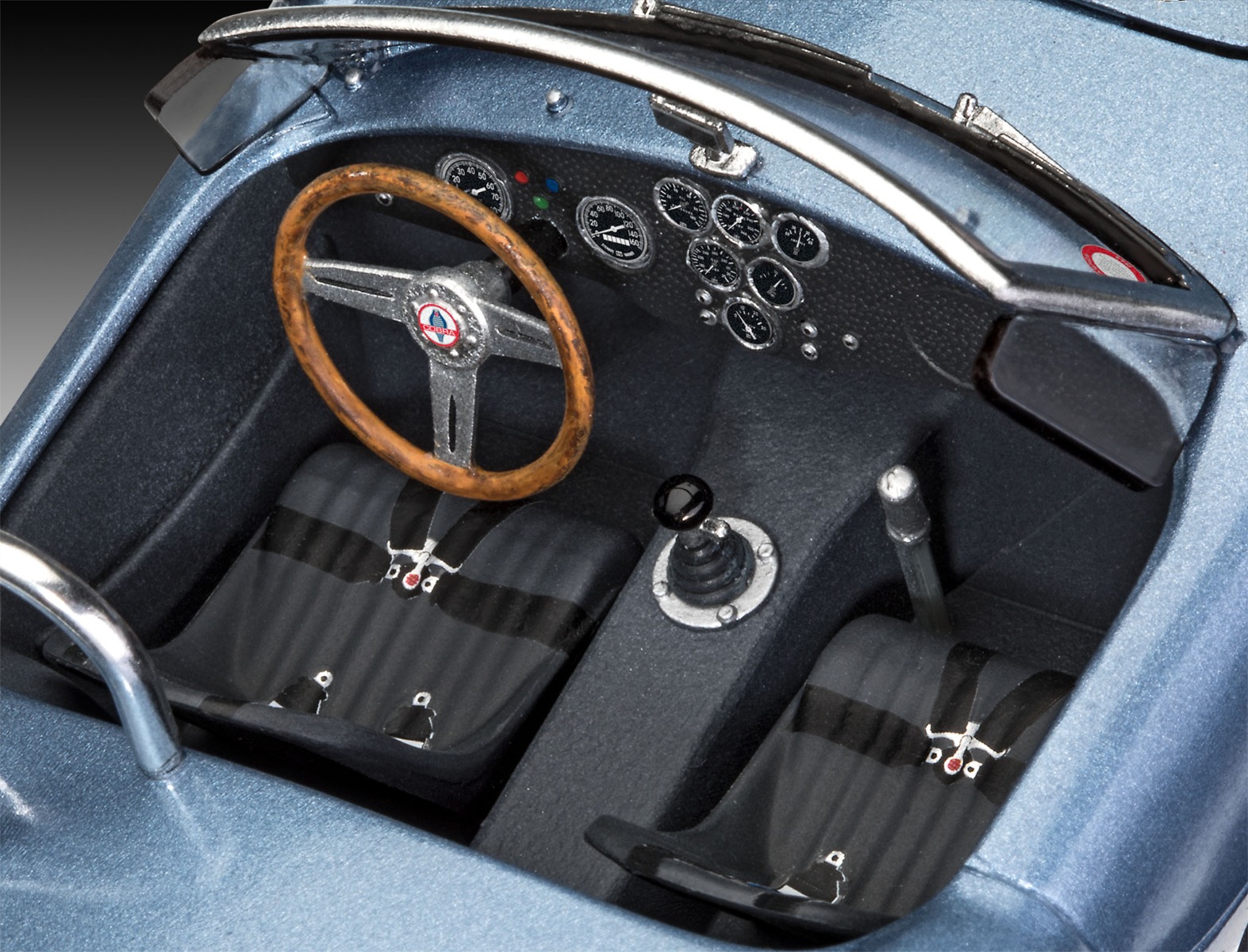 Revell 1962 Shelby Cobra 289 1/25