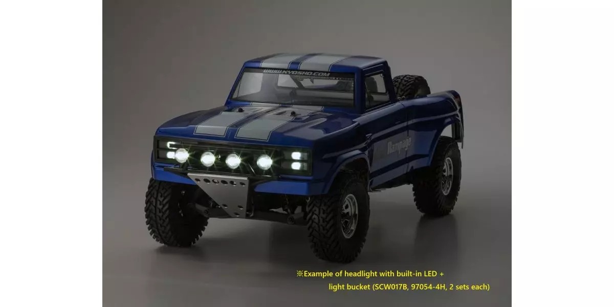 Kyosho EP RC Outlaw Rampage 2.0 PRO KIT 2WD 1/10