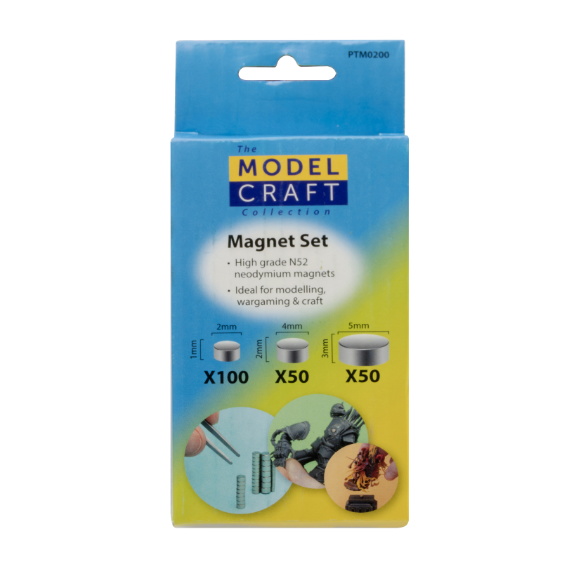Modelcraft Magneet Set 200 stuks