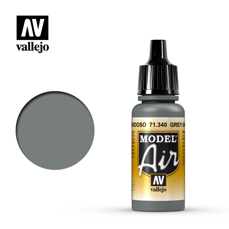 71340 Vallejo Grey Green Model Air 17ml