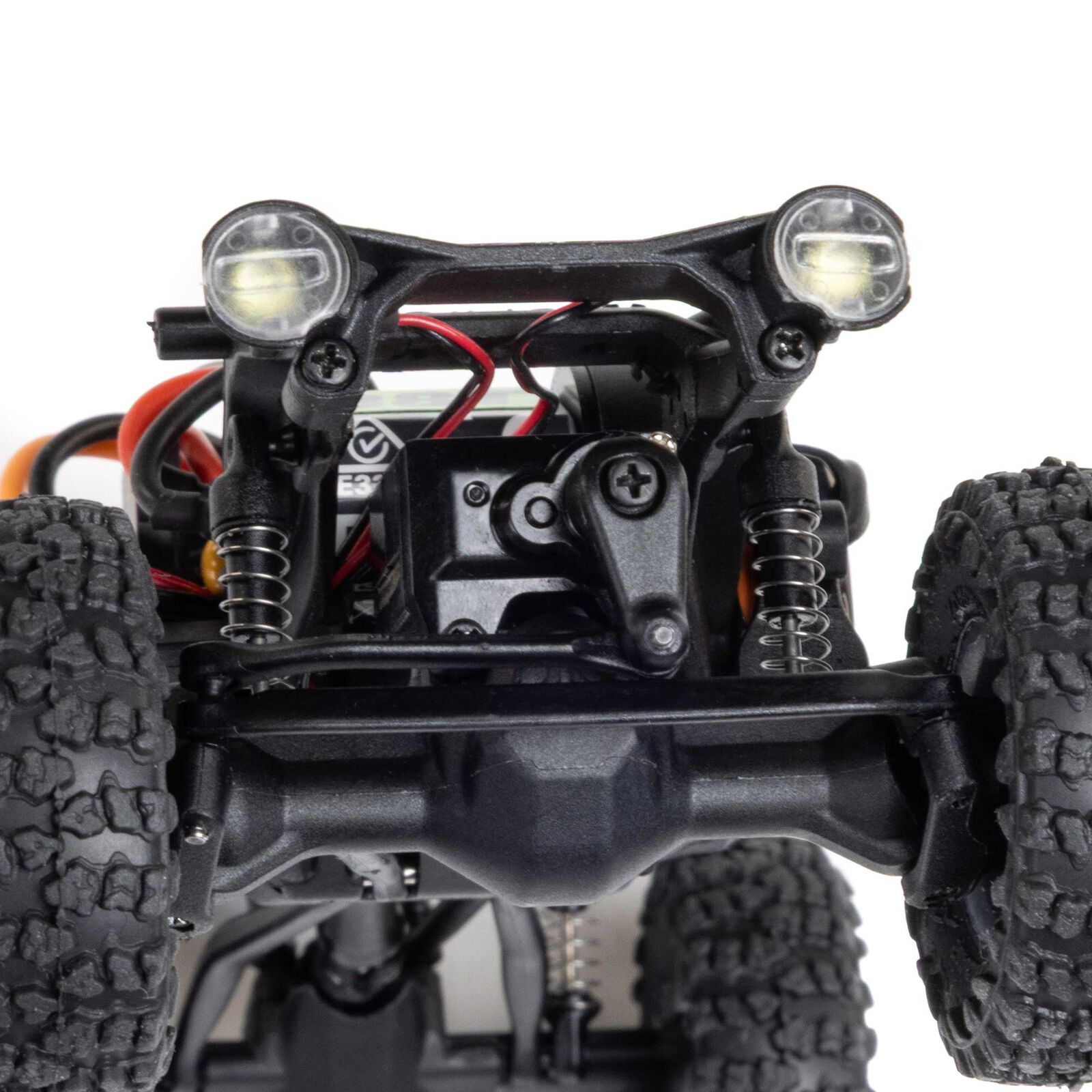 Axial SCX30 Jeep Wrangler JLU 4X4 RTR Brushed Rock Crawler (Battery & Charger Included), White 1/30